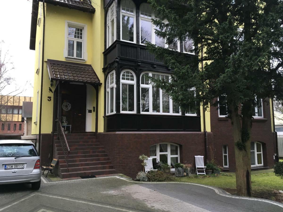 Apartamenty Marine Swinoujscie Kültér fotó